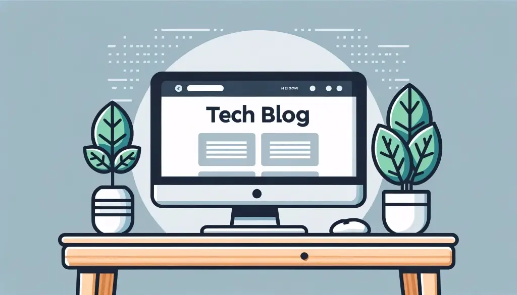 Technický blog